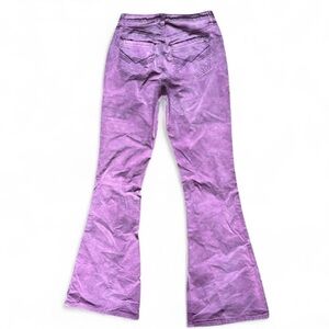IDYLLWIND Fueled By Miranda Lambert Western Country Pink Purple Wide Leg Pants